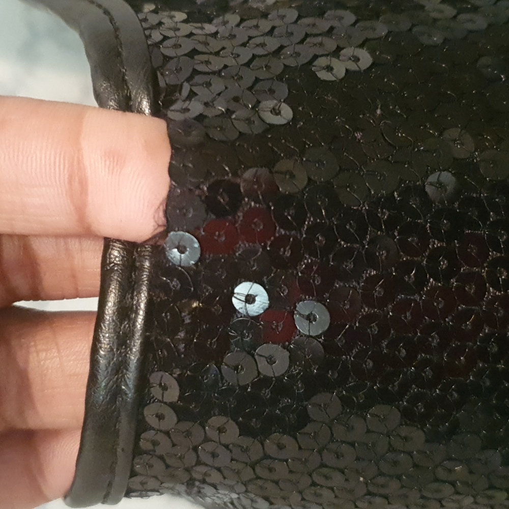 Large sequin bag - Picture 3 of 4